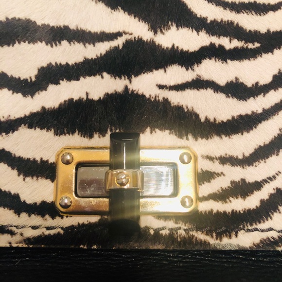 Lanvin Happy Zebra bag - Picture 6 of 8